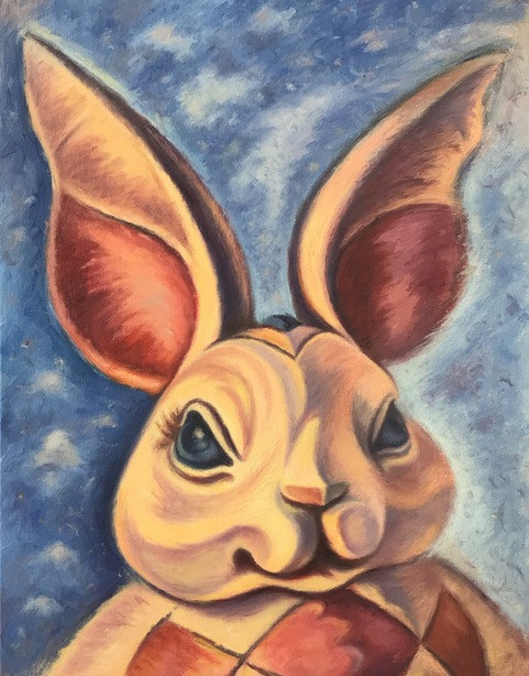 Harlequin Bunny