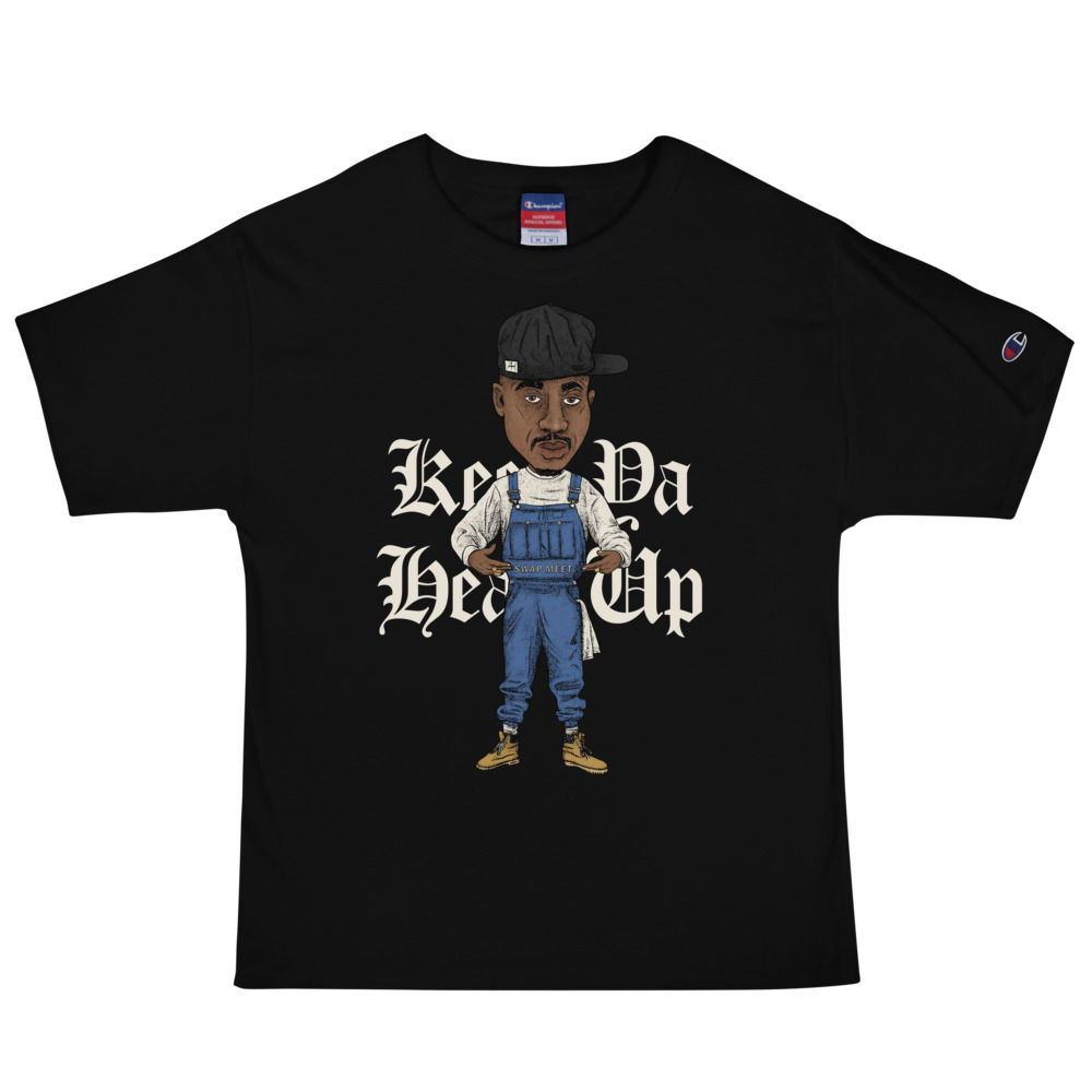 Keep Your Head Up Caricature