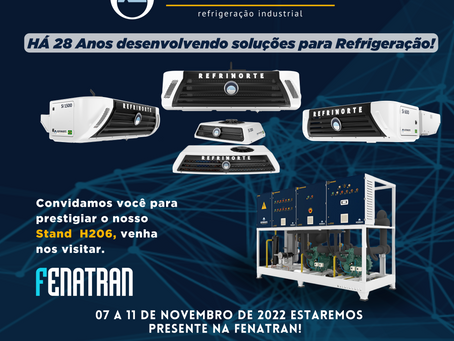 Feira Fenatran 2022
