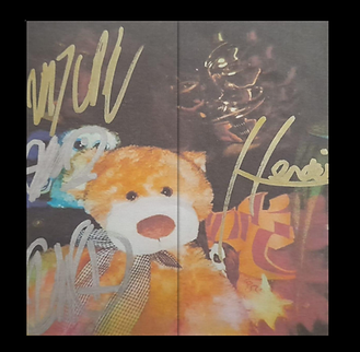 Signed Band Photo Card