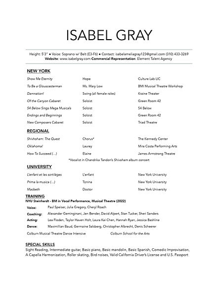 Isabel Gray Theatre Resume - Updated Dec. 2025_page-0001.jpg