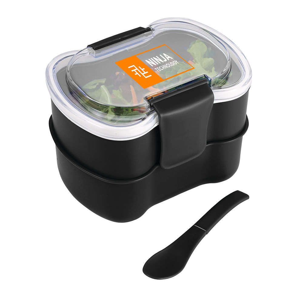 Thumbnail: Mini Two Tier Bento Box