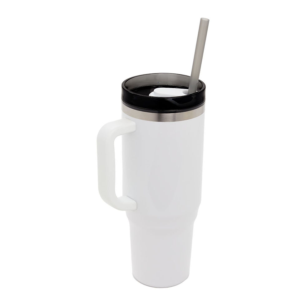 Thumbnail: Thor 40oz Eco-Friendly Straw Tumbler - Laser