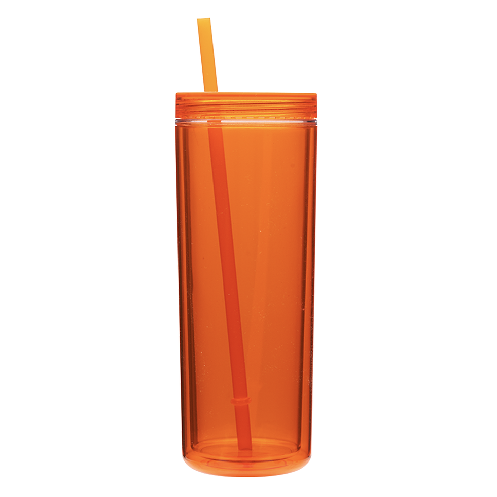 Thumbnail: Chroma Recycled Acrylic Straw Tumbler 16oz