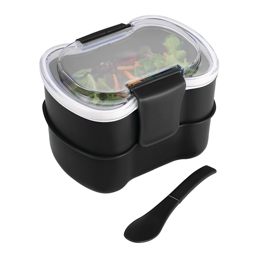 Thumbnail: Mini Two Tier Bento Box