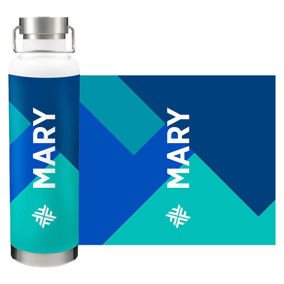 Thumbnail: Thor Copper Vacuum Insulated Bottle 32 oz