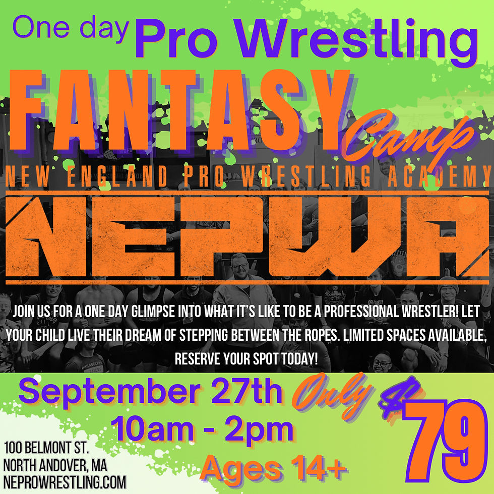 FANTASY CAMP 09/27/26