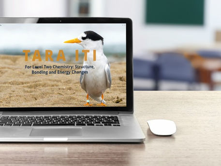 In the spirit of Bird of the Year, we have renewed our Tara Iti website for another year. Designed for Level 2 Chemistry Structure and Bonding, Tara Iti can generate over one million permutations of exam questions for each of Lewis Diagrams, Shapes of Molecules, and Polarity of Molecules.