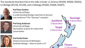 Maurice Wilkins Centre Biology Teacher Professional Development Day 2025