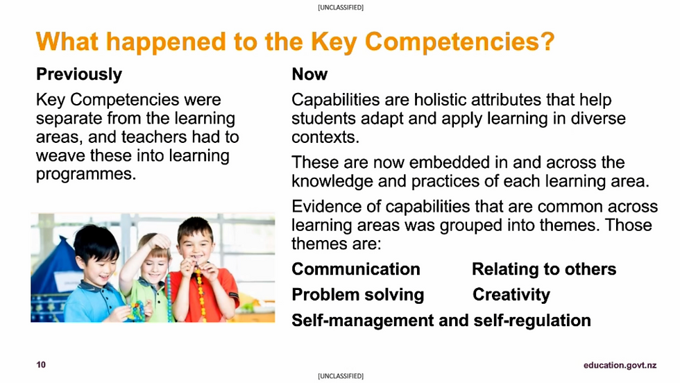 Recording & Transcript: Unpacking the Draft Science Learning Area (Year 0 - Year 8)
