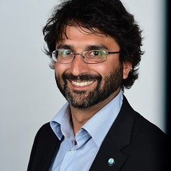 Dr Sanjoy Som, CEO of Blue Marble Space and Astrobiology 2025 conference guest speaker.