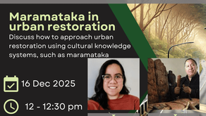 This upcoming Thriving Cities Webinar Series session explores how maramataka can guide urban restoration practices and deepen connections between people, place, and mātauranga.