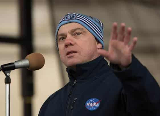 Dr Mitch Schulte, NASA Mars Exploration Program scientist and Astrobiology 2025 conference guest speaker.