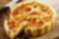 Cheese & Onion Quiche