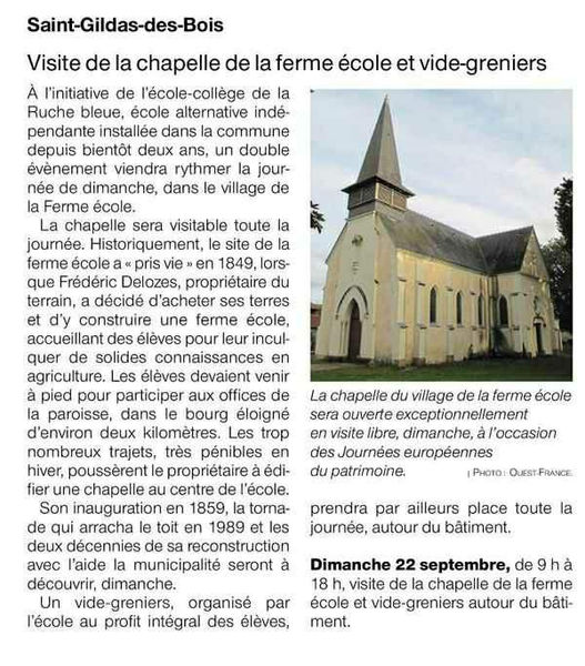 Vide grenier La Ruche Bleue