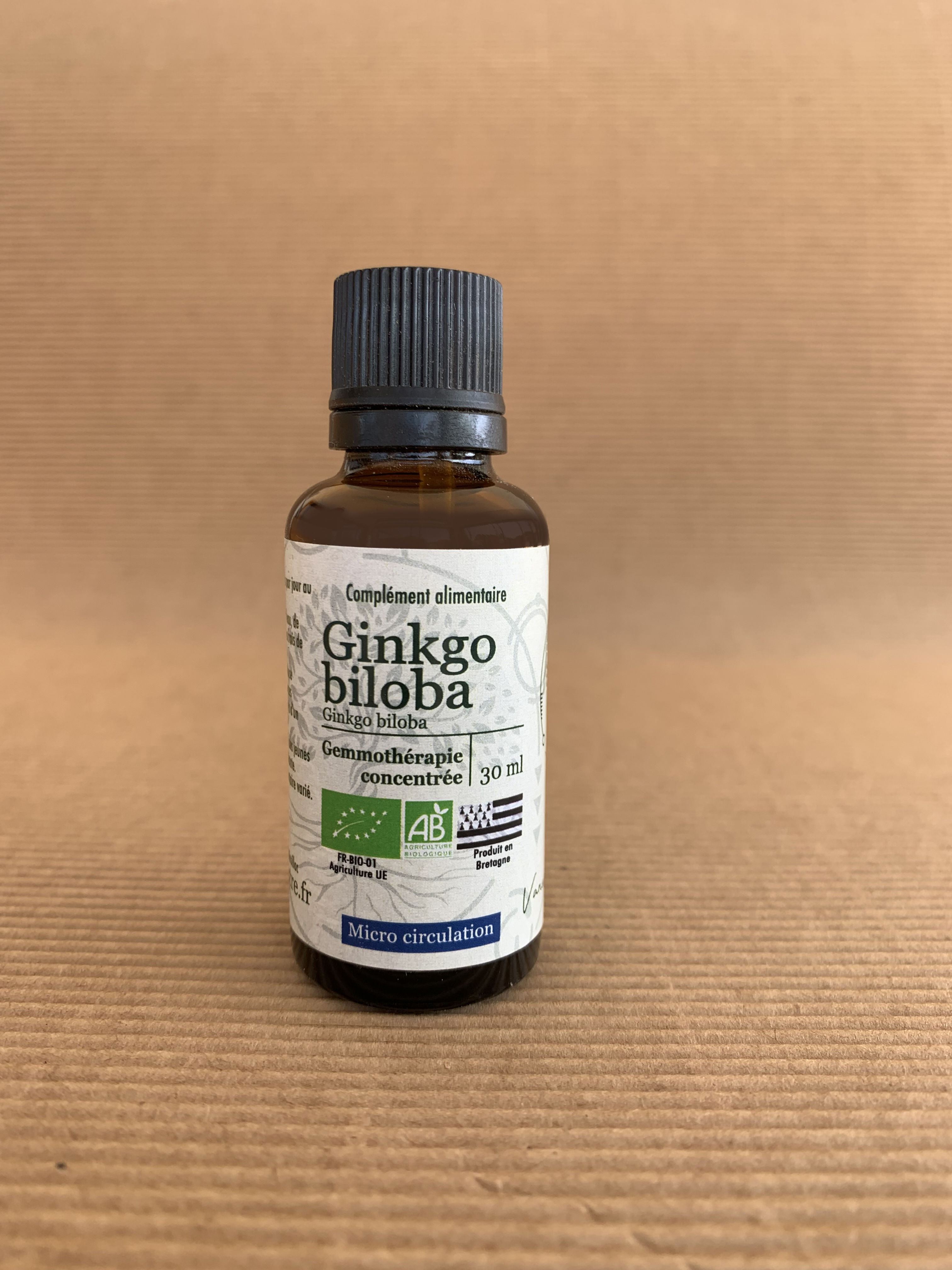GINKGO BILOBA - Ginkgo biloba