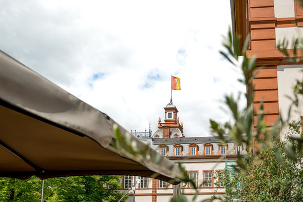 Schloss Philippsruhe Hanau, Gastronomie, Restaurant, Event, Hochzeit, Feier, Terrasse, Gewölbekeller
