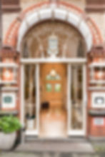 Fassade des Hotel Klemm Wiesbaden – historisches Gebäude im Boutique-Stil