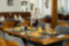 "Gemütliches Restaurant und Hotel in Oberursel" "Entspannendes Ambiente im Restaurant und Hotel von Oberursel" "Kulinarische
