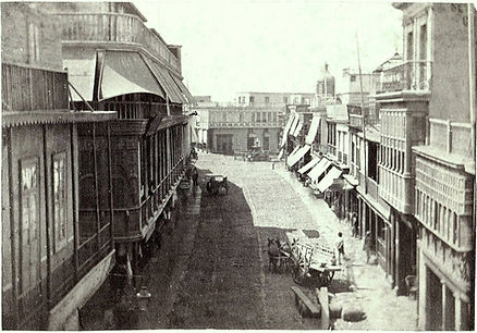 1858_-_1865,_Calle_ConstitucioÌn_Callao