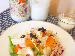 Salada no Pote