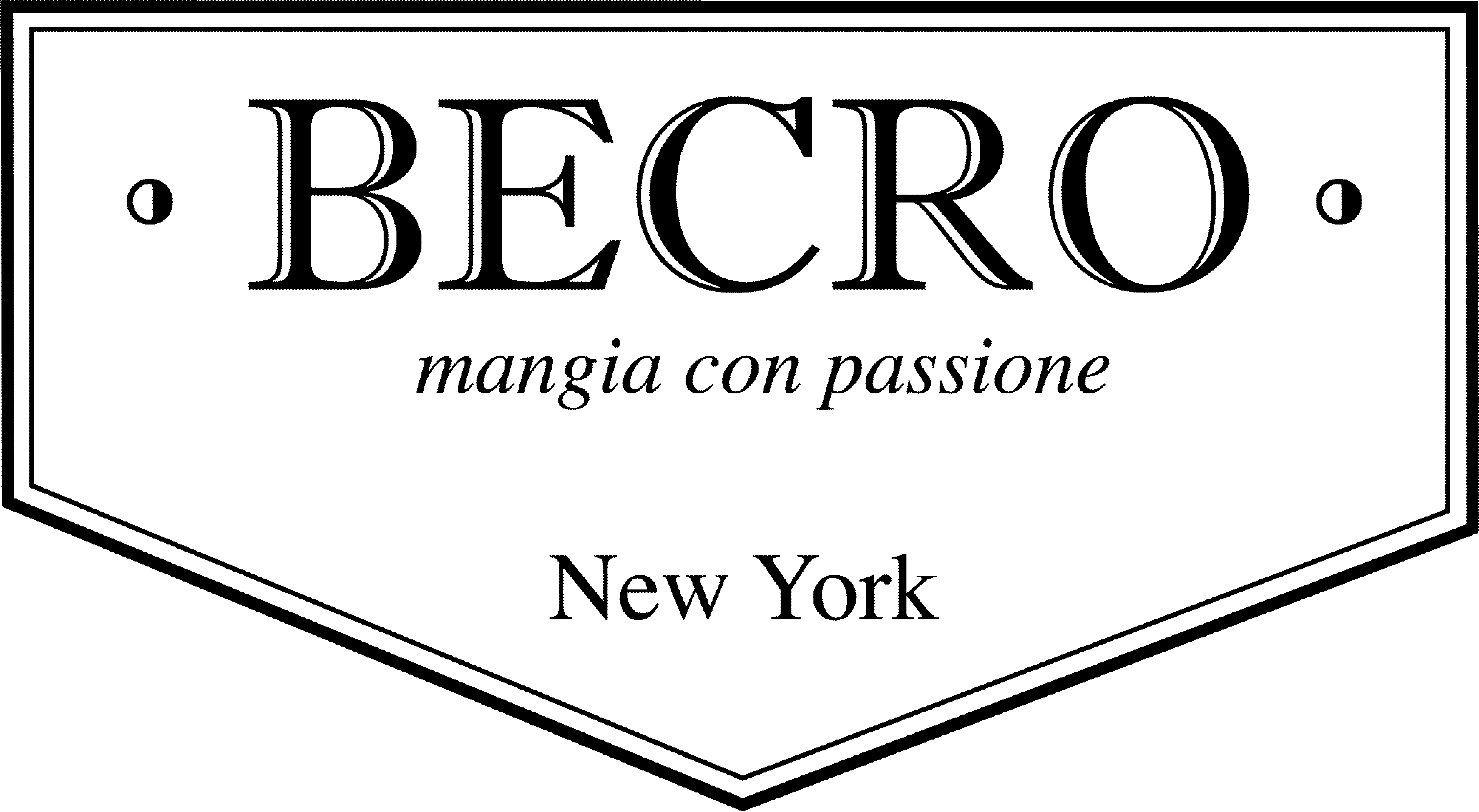 Becro Food Inc logo
