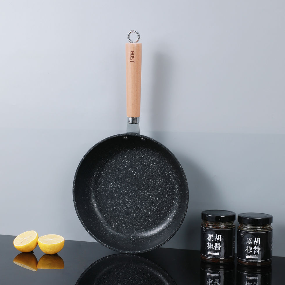 Thumbnail: Nonstick 12.5 Inch Woks and Stir Fry Pans