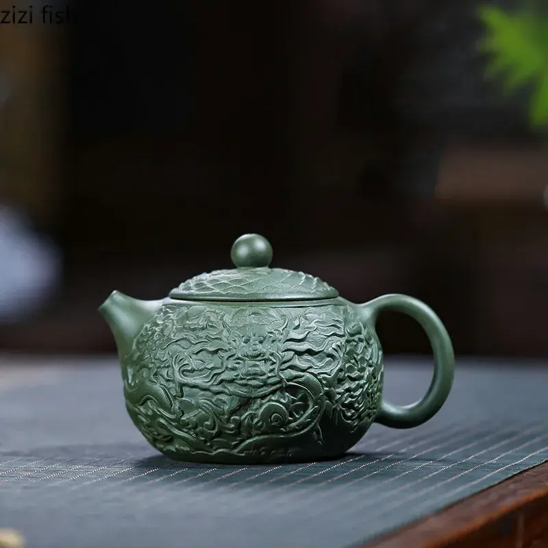 Thumbnail: 260ml Handmade Teapot Green Tea Pot