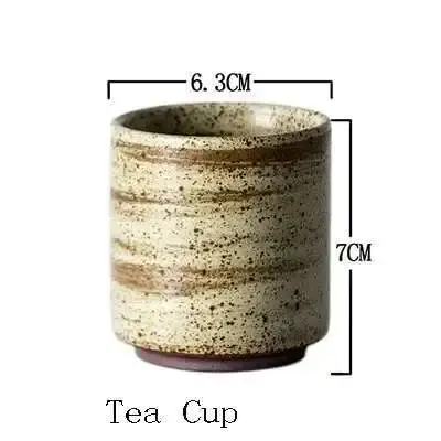 Thumbnail: Retro Handmade Stoneware Rice Soup Bowl