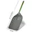Thumbnail: PizzAtHome 14/13/12 Inch Perforated Pizza Peel Rectangular Pizza Shovel