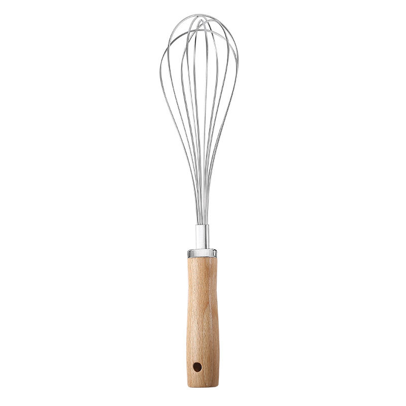 Thumbnail: Kitchen Accessorie 9 Pcs Food Grade Utensils Wooden Handle