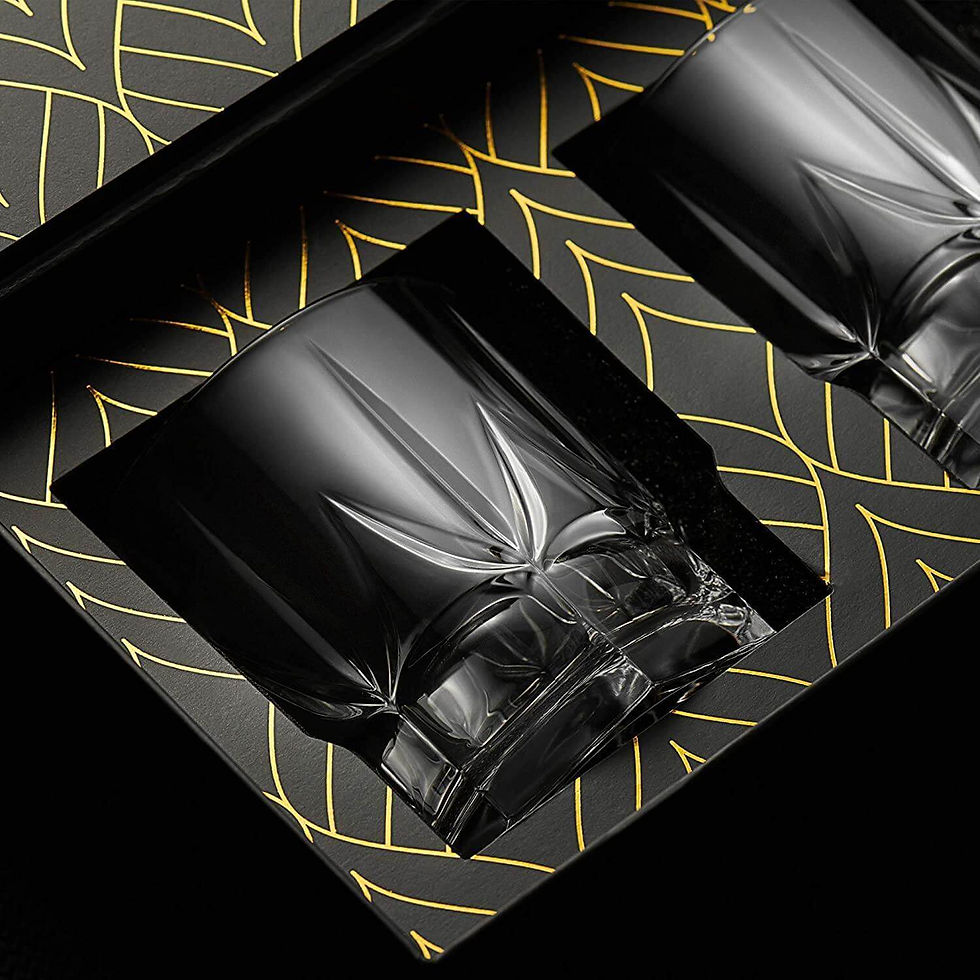 Thumbnail: The Eco-Crystal Collection - Imperial Glass Edition