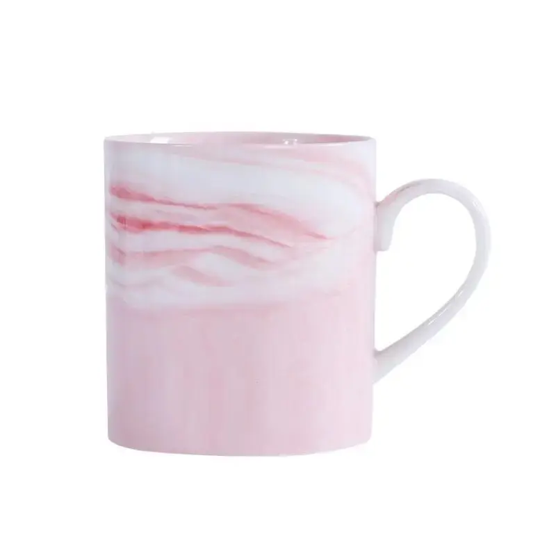 Thumbnail: Gold Marble Porcelain Coffee Mug