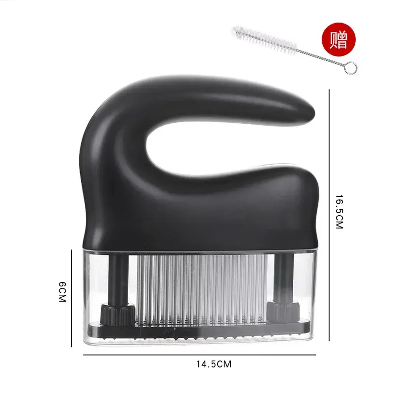 Thumbnail: Meat Tenderizer 48-Pin Knocking Meat Piercing Taste Needle