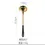 Thumbnail: Tableware Light Luxury Ceramic Kitchen Golden Spoon