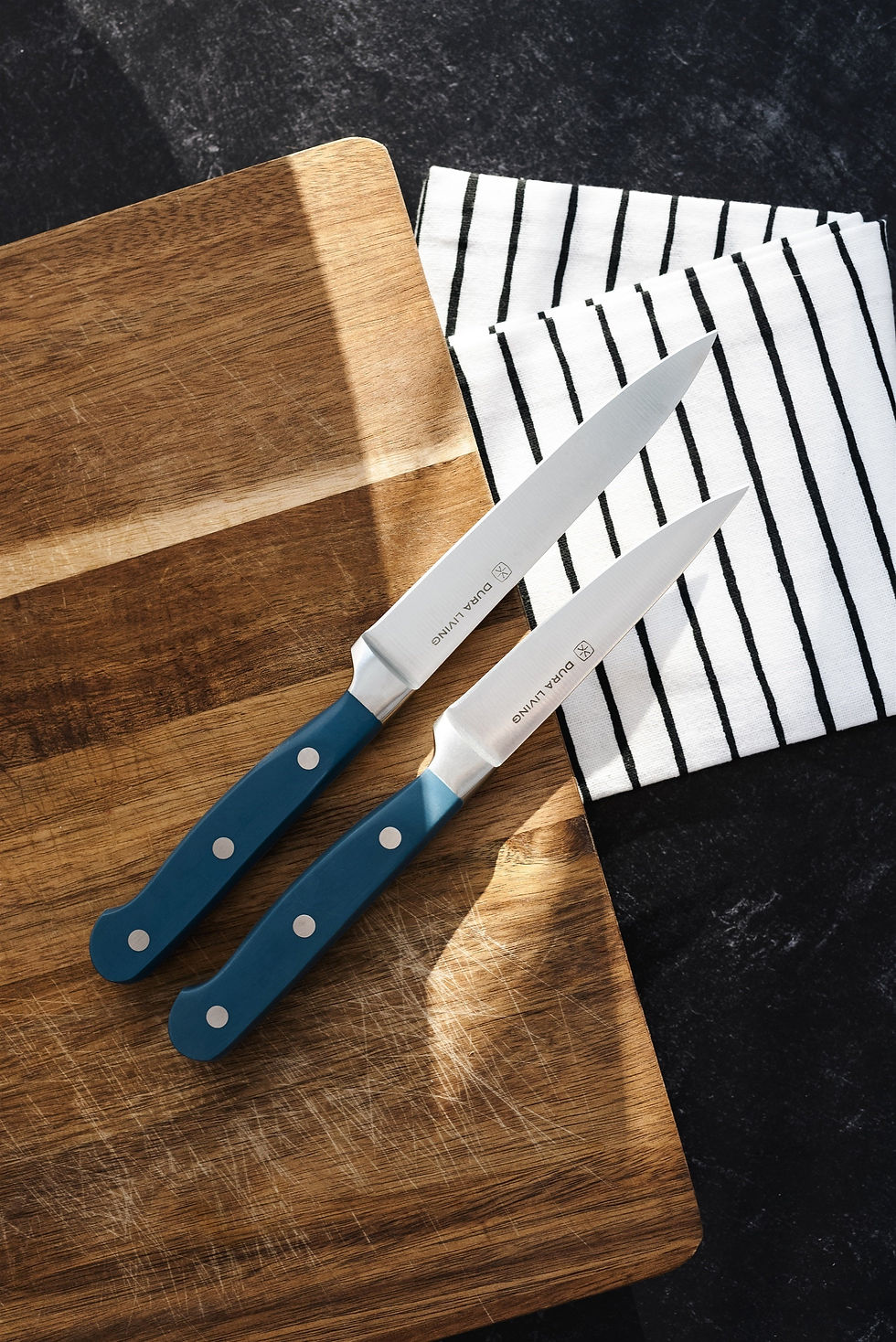 Thumbnail: Superior 2-Piece Kitchen Knife Set - Royal Blue