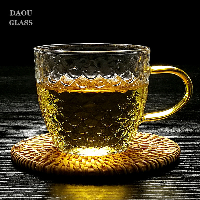 Thumbnail: Handmade Clear Glass Tea Pot
