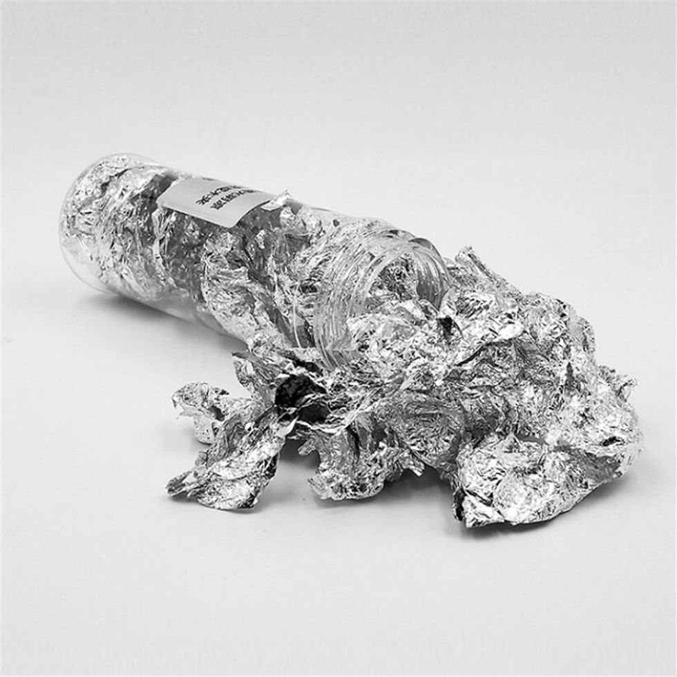 Thumbnail: Gold/Silver 24K Real Gold Powder Foil