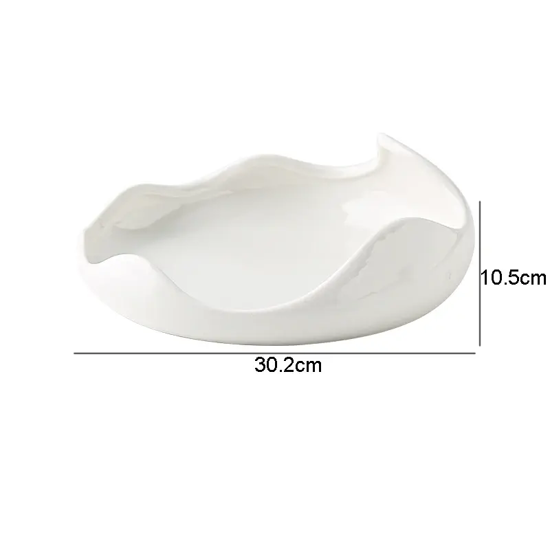 Thumbnail: Ceramic Dinner Dish Steak Plates