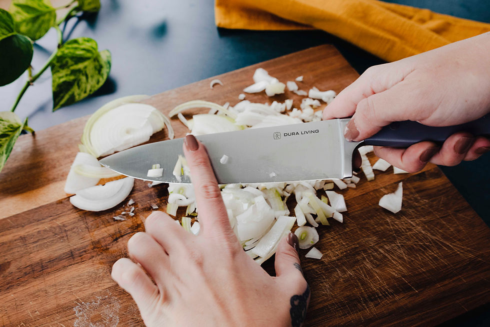 Thumbnail: Superior 4 Piece Kitchen Knife Set - Gray