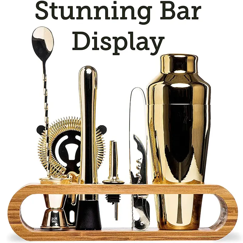 Thumbnail: Cocktail Bar Set Mixology Bartender Kit