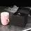 Thumbnail: New Ring Cup Couple Pair Cup Black White Diamond Mug