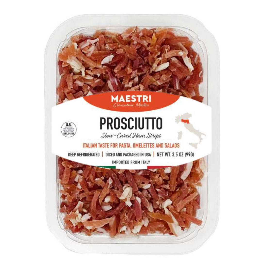 Maestro Prosciutto Strips - 3.5oz (PACKS OF 10)