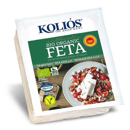 Kolios Organic Greek Feta - 7oz (Pack of 12)