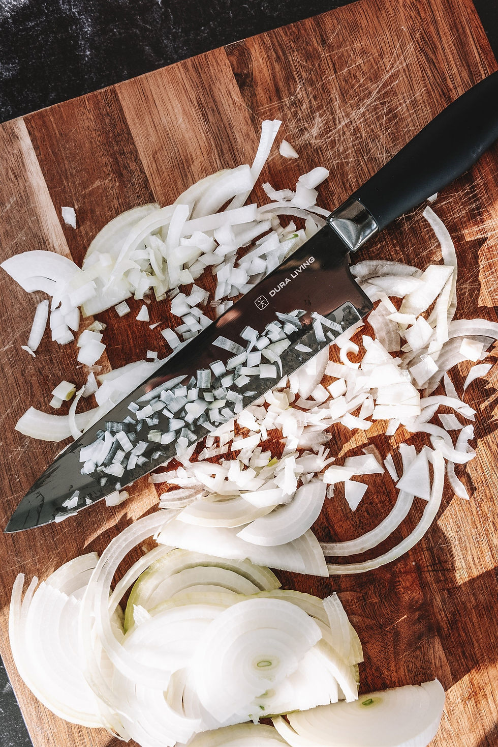 Thumbnail: Titan 8 Inch Chef Knife - Black