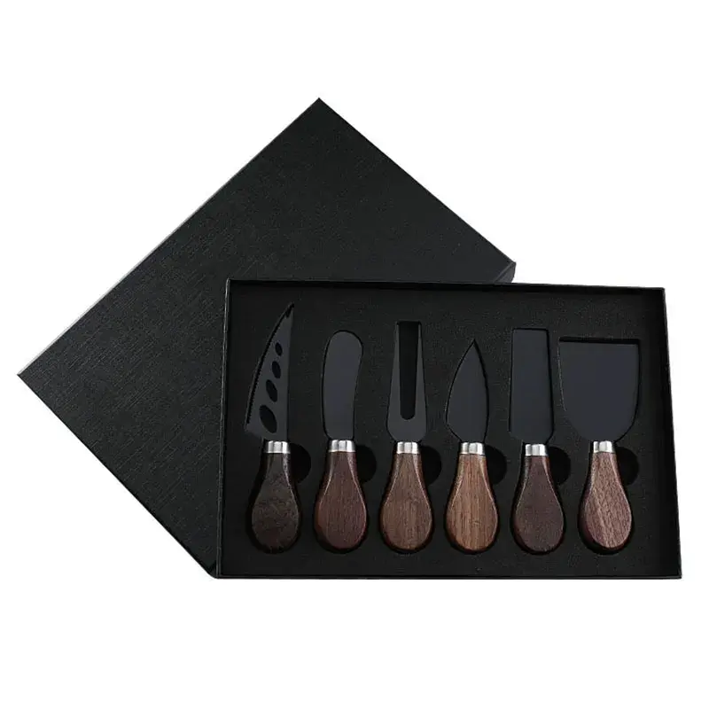 Thumbnail: Jaswehome Premium Exquisite Cheese Knives Set Stainless Steel