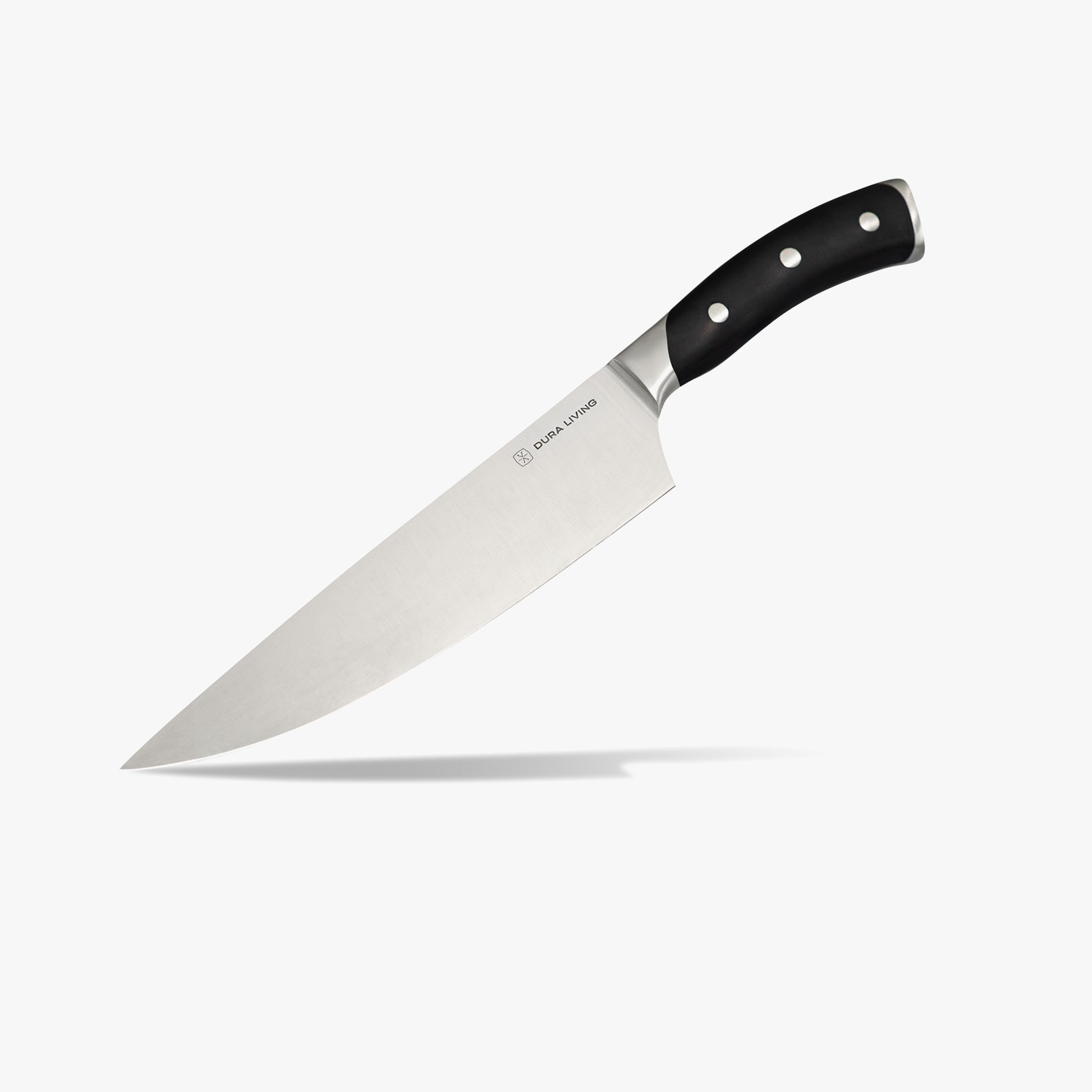 Elite 8 Inch Chef Knife - Black