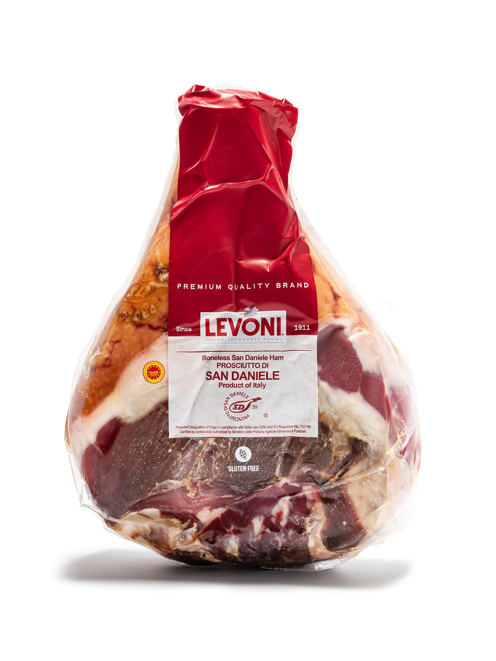 Levoni San Daniele prosciutto 16 months aged - 16lb