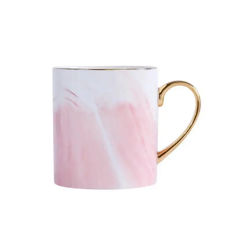 Thumbnail: Gold Marble Porcelain Coffee Mug