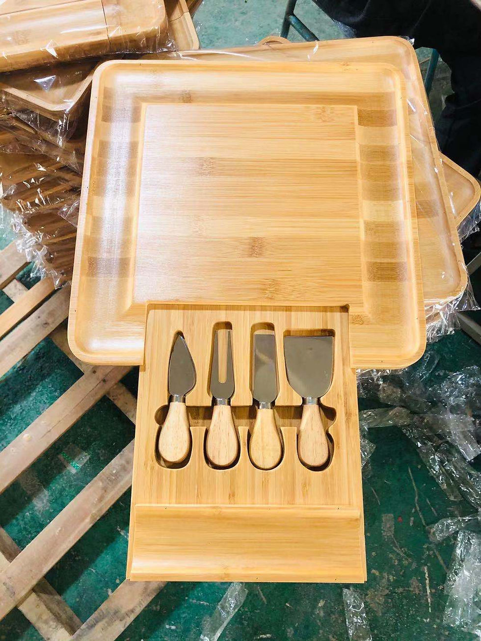 Thumbnail: Old Carpenter  4 Knives and Slide Out Drawer